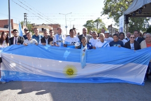 El domingo palpal&aacute; se viste de celeste y blanco para desarrollar el 2&deg; marat&oacute;n a los h&eacute;roes de malvinas
