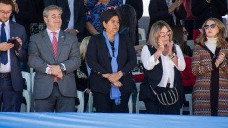 En el D&iacute;a del Aborigen Americano Natalia Sarapura reivindic&oacute; el trabajo del Gobierno con los pueblos originarios