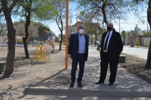 Haquim visit&oacute; San Pedro de Jujuy