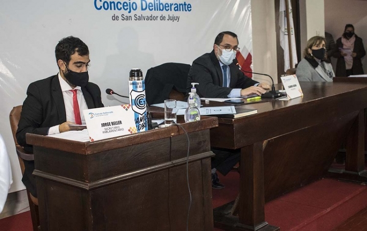 Concejales realizaron la 4&deg; sesi&oacute;n ordinaria