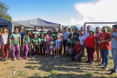 &ldquo;Tenemos que consolidar la transformaci&oacute;n de Jujuy&rdquo;, dijo Sadir en Campo Verde