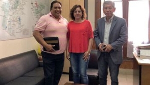 Punta Corral: programan acciones para el operativo a Tumbaya