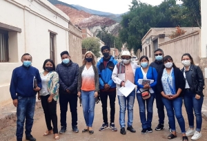 Quebrada, segunda reuni&oacute;n de las &aacute;reas de Cultura