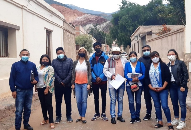 Quebrada, segunda reuni&oacute;n de las &aacute;reas de Cultura