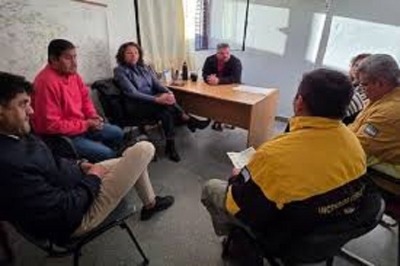 Jujuy refuerza la prevenci&oacute;n de incendios forestales con acciones interinstitucionales