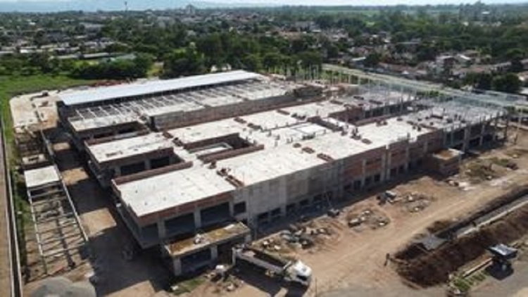 Obras del nuevo hospital Or&iacute;as, con m&aacute;s de 300 trabajadores