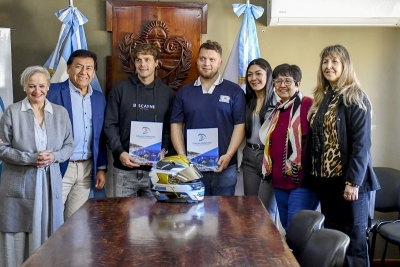 Concejales reconocieron la trayectoria de dos pilotos juje&ntilde;os que compiten a nivel nacional