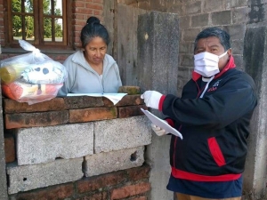 Hasta el viernes 24 se entregan unidades alimentarias en El Carmen