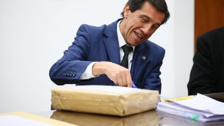 Sadir encabez&oacute; el acto de apertura de sobres del Plan Provincial de Repavimentaci&oacute;n