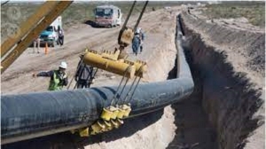 Obra con impacto en Bah&iacute;a: el gasoducto comenzar&aacute; a operar el 20 de junio