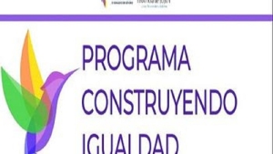 Programa Construyendo Igualdad