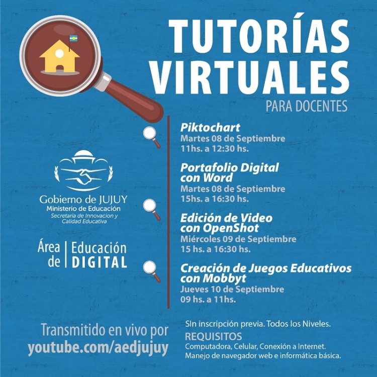 Tutor&iacute;as virtuales en el uso de herramientas TIC