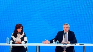 El Presidente y Cristina Fern&aacute;ndez fijaron posici&oacute;n en el debate que se abri&oacute; tras las PASO