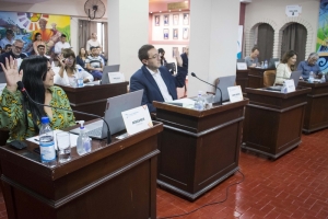Concejales realizaron la primera sesi&oacute;n extraordinaria
