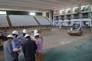 Avanzan las obras para readecuar el Estadio Federaci&oacute;n