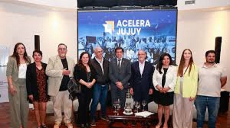 Acelera Jujuy: el Gobierno potencia el crecimiento del sector privado