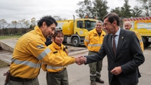 Articulan un plan de prevenci&oacute;n y respuesta para proteger los bosques nativos de Jujuy