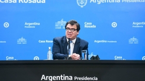 Moroni: en diciembre "vamos a recuperar todo el empleo perdido durante la pandemia"