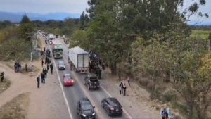 La Polic&iacute;a de Jujuy liber&oacute; pac&iacute;ficamente la Ruta 34 en Fraile Pintado
