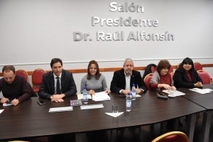 Asuntos Institucionales entrevist&oacute; a aspirantes a ocupar cargos judiciales