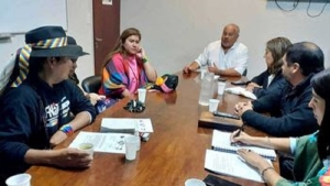 Ordenamiento Territorial recibi&oacute; a pueblos originarios