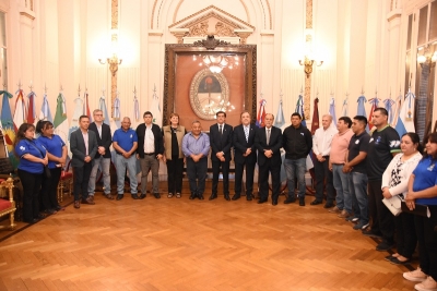 Casa de Gobierno fue sede del acto por el D&iacute;a del Trabajador Rural