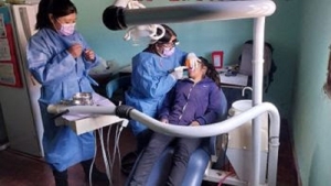 Equipo de odontolog&iacute;a de la Provincia brind&oacute; asistencia a comunidad de Sauzalito