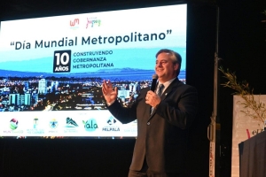 Concejales participaron de la jornada &ldquo;10 a&ntilde;os construyendo Gobernanza Metropolitana&rdquo;