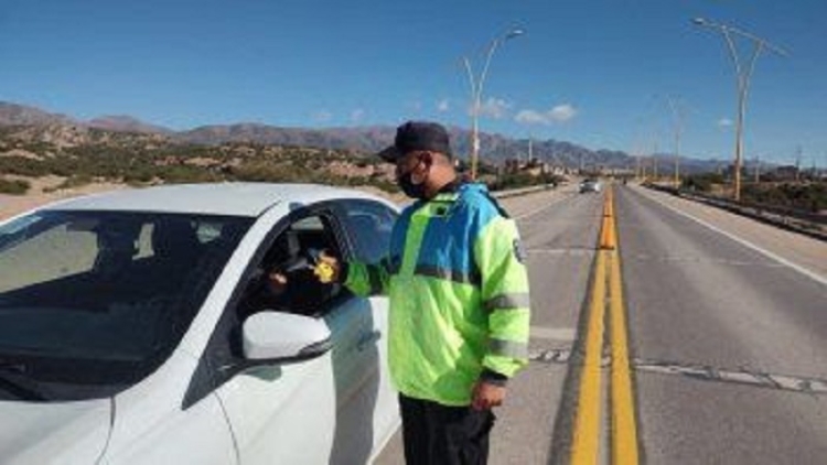 Baja de siniestralidad vial en el primer cuatrimestre