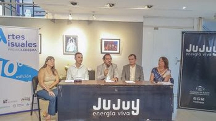 Presentaron la 10a edici&oacute;n del "Premio Ledesma de Artes Visuales"