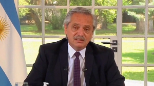 Alberto Fern&aacute;ndez: La mesa militar "es una r&eacute;mora de la Argentina que ya nadie quiere"