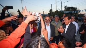 Inauguraron el Polideportivo Barrio Alfonso Complejo Calsina de Alto Comedero