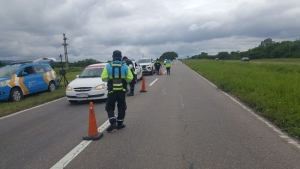 Seguridad vial reporta 89 actas positivas de alcoholemia