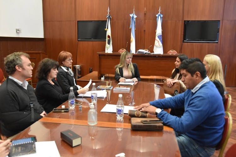 La comisi&oacute;n de cultura y turismo recibi&oacute; a la red de museos de jujuy