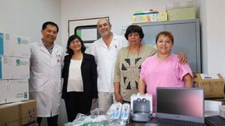 Con inversi&oacute;n de casi 6 millones de pesos se refuerza la atenci&oacute;n de reci&eacute;n nacidos prematuros y de ni&ntilde;as y ni&ntilde;os con infecciones respiratorias agudas