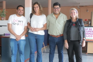 Palpal&aacute; pone en marcha el programa nacional &ldquo;activar adolescencia&rdquo;