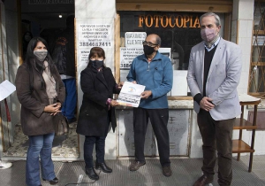 Concejales reconocieron a la librer&iacute;a 9 de julio en su 54&ordm; aniversario