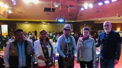Jujuy presente en Congreso de Ganader&iacute;a Cam&eacute;lida