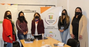 Brindan espacio f&iacute;sico para futuros mediadores comunitarios