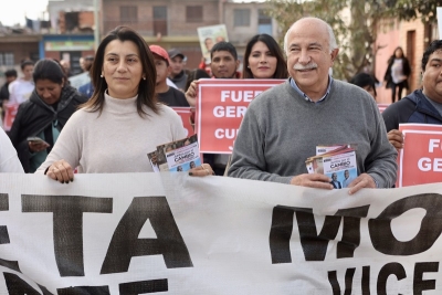 Fiad levanta banderas de &ldquo;un Jujuy que avanza y no da un paso atr&aacute;s&rdquo;