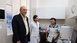 Contin&uacute;a la reorganizaci&oacute;n de los servicios de salud en Humahuaca