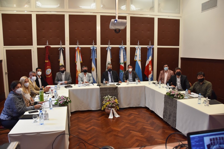 El Parlamento del NOA sesion&oacute; en 44&ordm; reuni&oacute;n plenaria