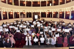Premian a docentes y alumnos por sus Proyectos Cient&iacute;ficos