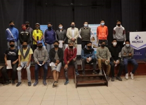 29 j&oacute;venes ingresan al &aacute;mbito laboral gracias a gestiones municipales