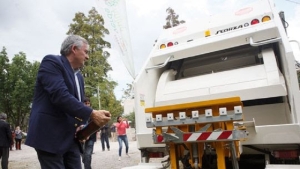 Un nuevo cami&oacute;n para fortalecer la recolecci&oacute;n de residuos en Yala