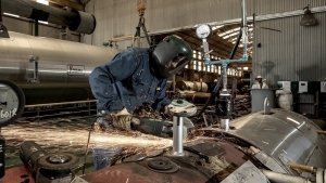 La industria creci&oacute; en agosto 11% interanual y es 3,2% mayor a 2019