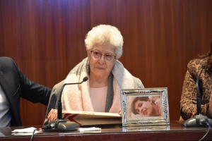 La Legislatura declar&oacute; personalidad destacada a Mirta Cabana de Lopez