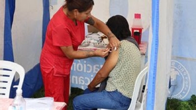 Avanza la Campa&ntilde;a de Vacunaci&oacute;n Antigripal en Jujuy