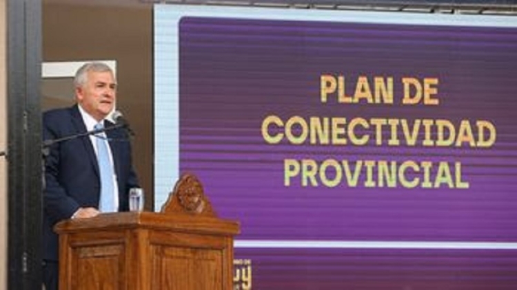 Morales inaugur&oacute; una secundaria rural en Manantiales y present&oacute; el plan de conectividad para todos los juje&ntilde;os