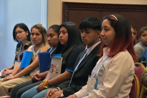 Eligieron a los presidentes de los bloques del parlamento provincial juvenil